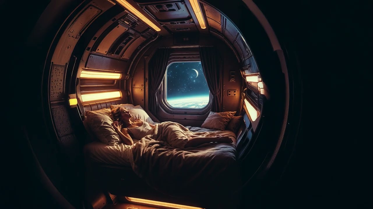 Interstellar Cruise: 8 Hours of Space Ambient Music for Deep Sleep & Relaxation