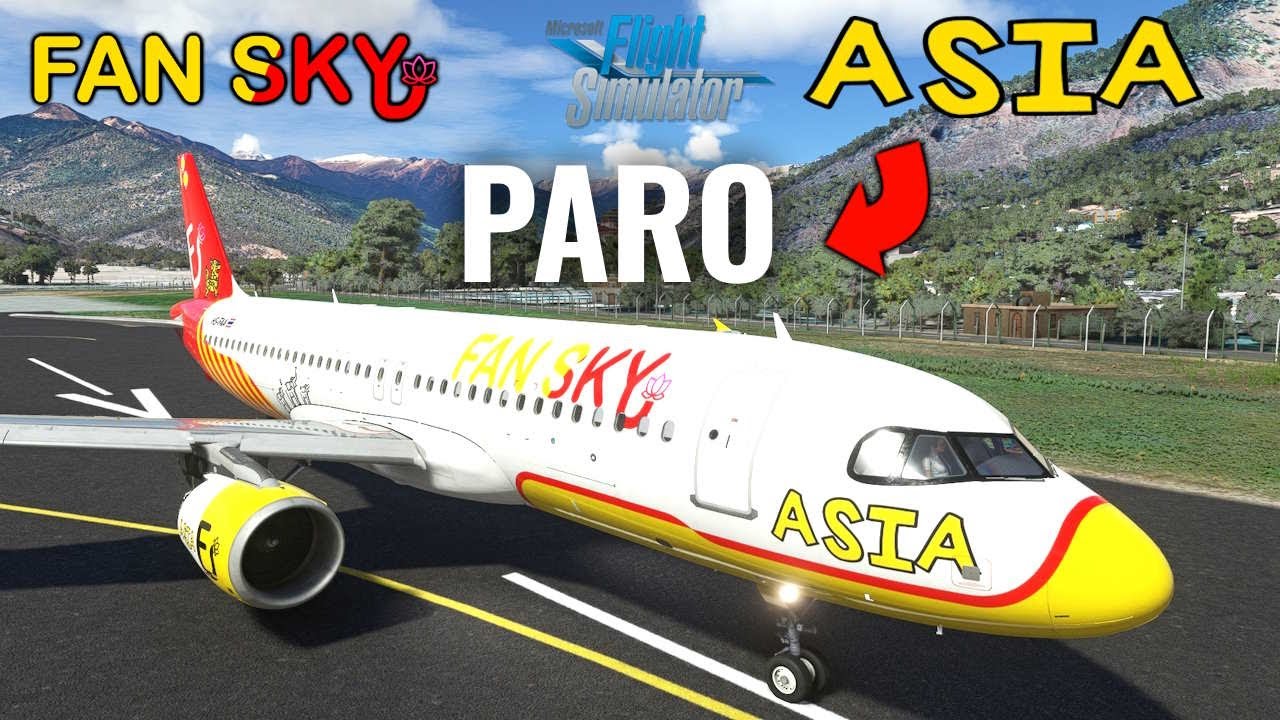 EKSTREMALNIE NIEBEZPIECZNE PARO | AIRBUS A320 FENIX | 39 | MSFS 2020 | FANSKY ASIA ✈️ VTCC - VQPR