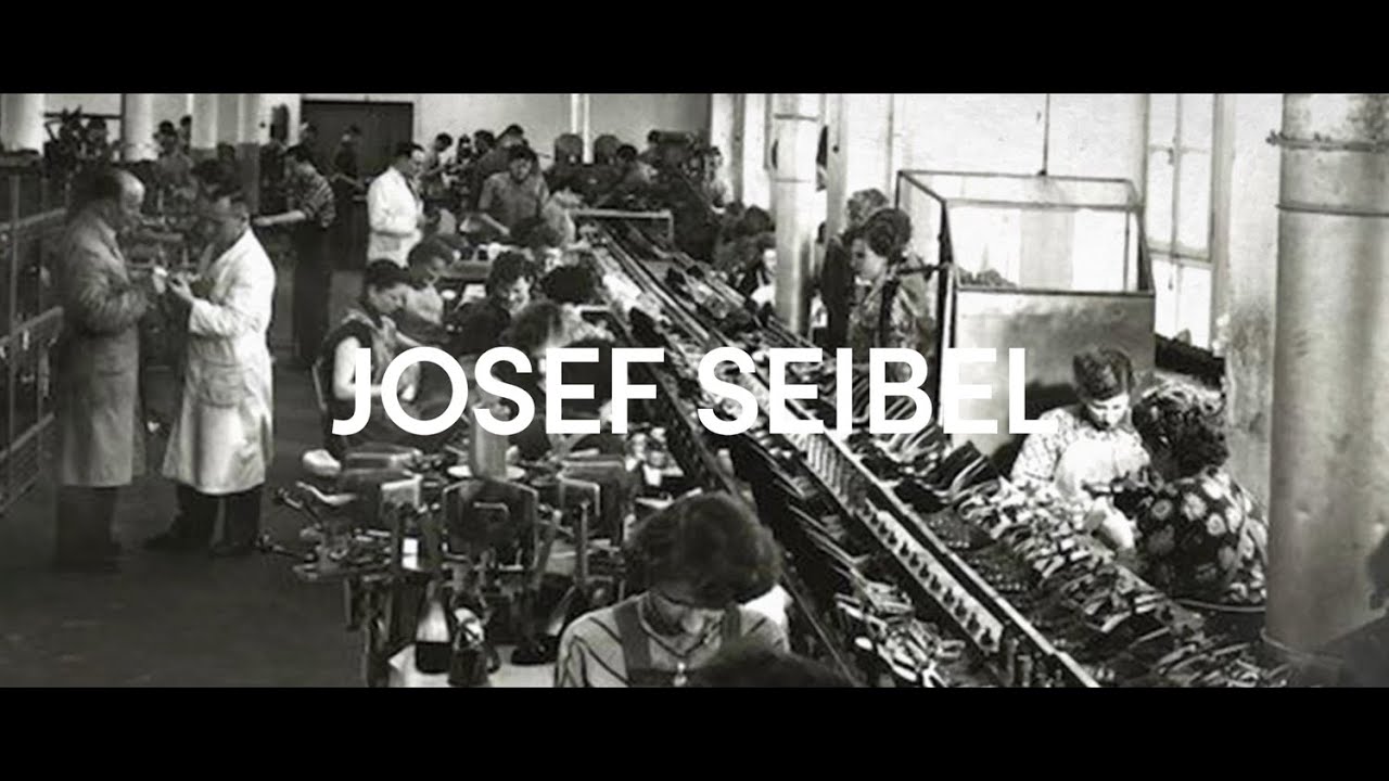 The history of JOSEF SEIBEL Schuhfabrik, Hauenstein