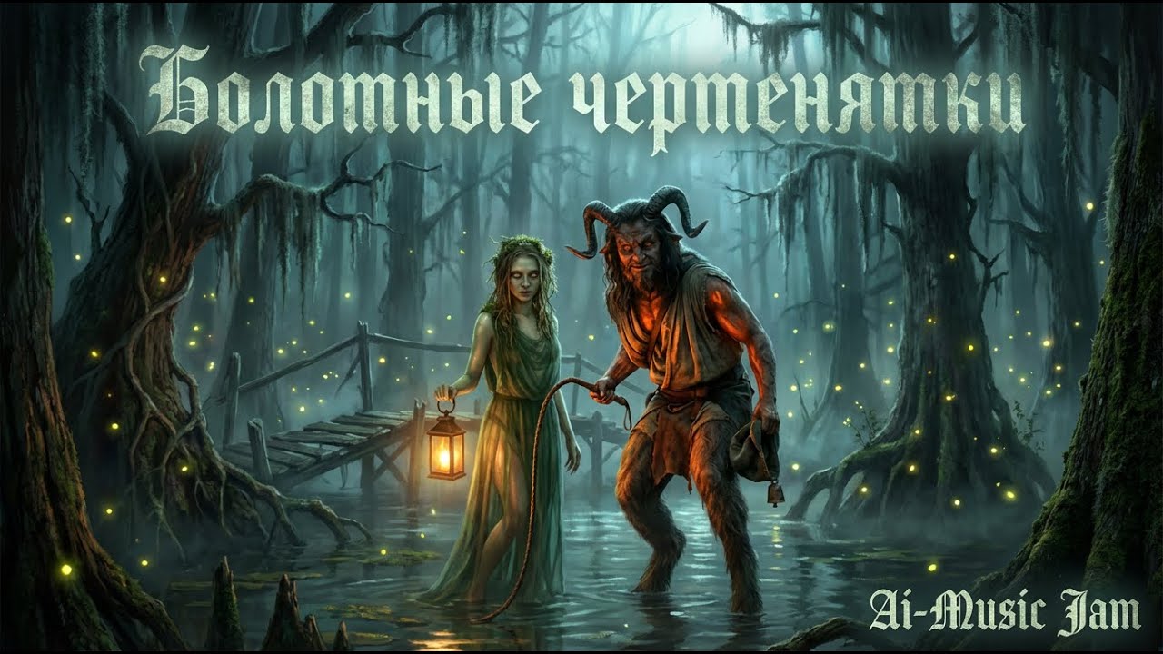 Болотные чертенятки — Symphonic Gothic Metal на стихи Александра Блока | Dark Slavic Mythology