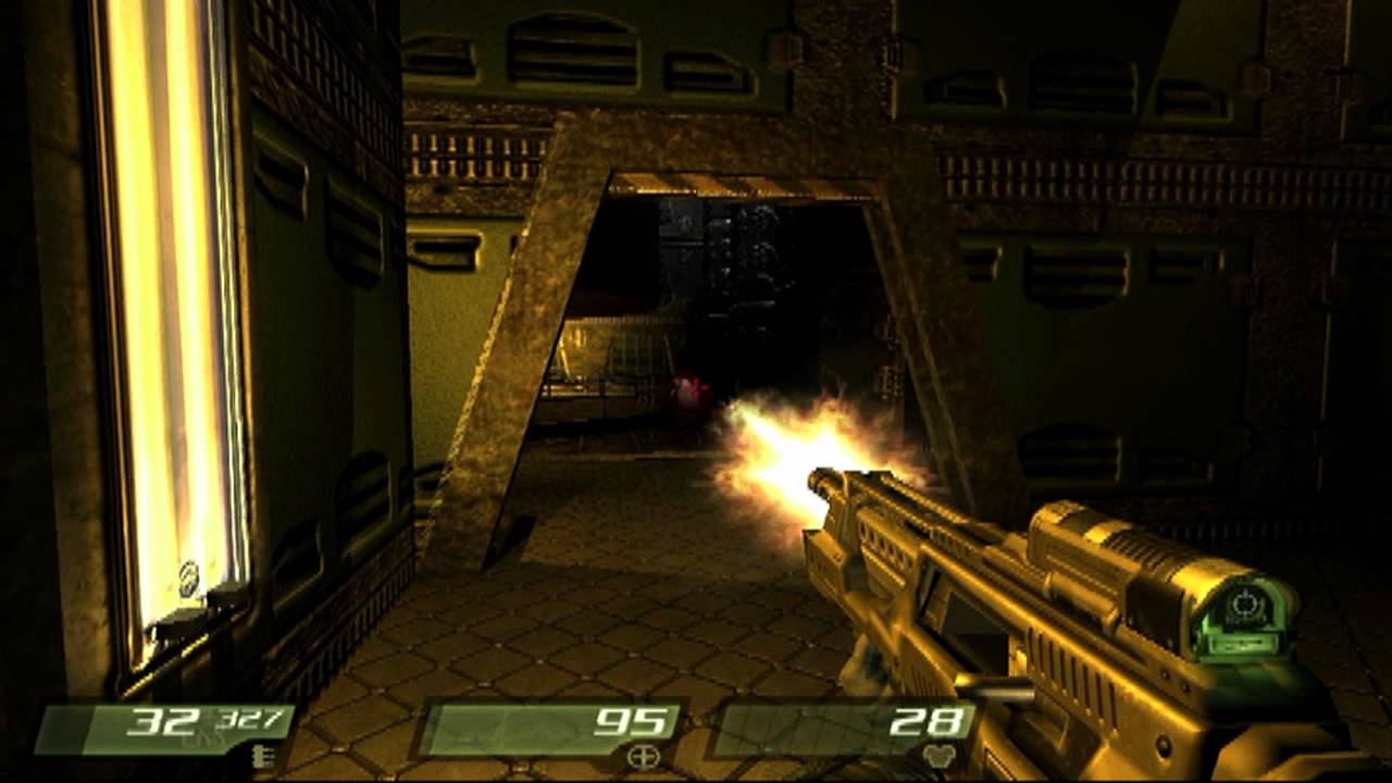 Play Time -- Quake 2 for Quake 4 Mod