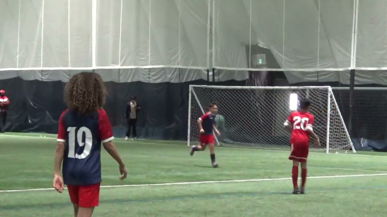 AKZ Canada (6) -vs- Anderson Futbol Lab (3) - 1H