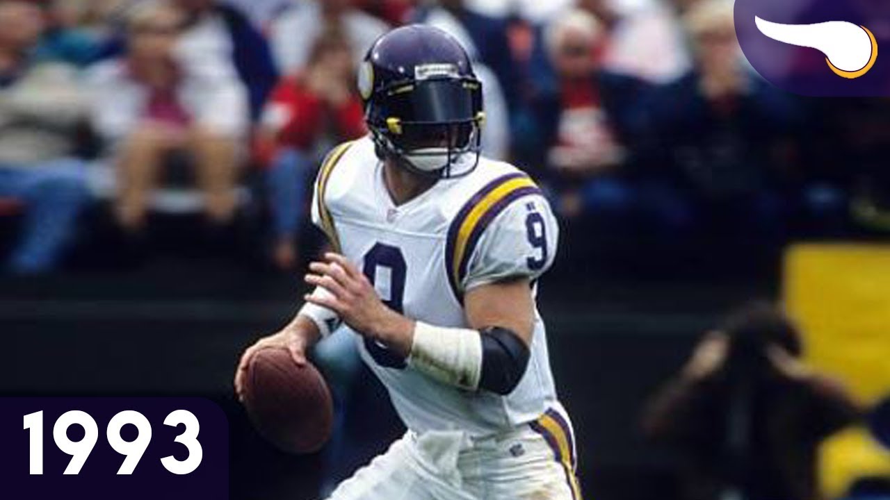 Vikings vs. Bears (Week 8, 1993) Classic Highlights