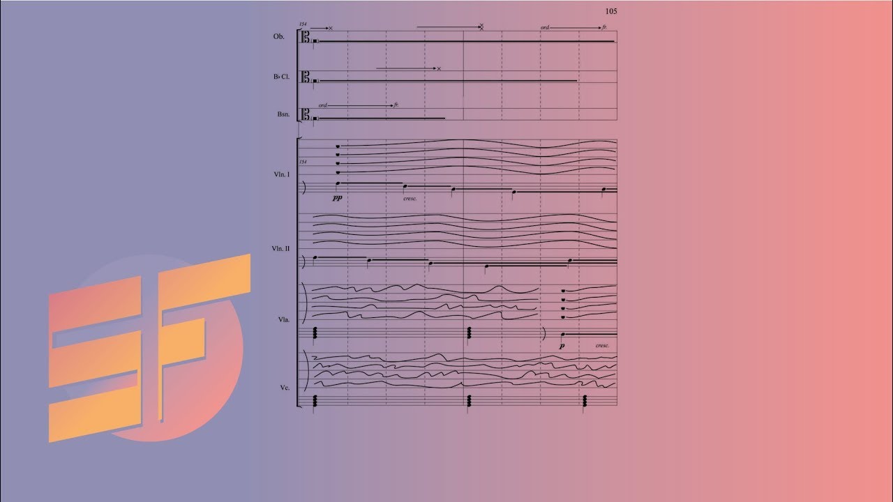 Alexander Khubeev — Sounds of the dark time [w/ score]