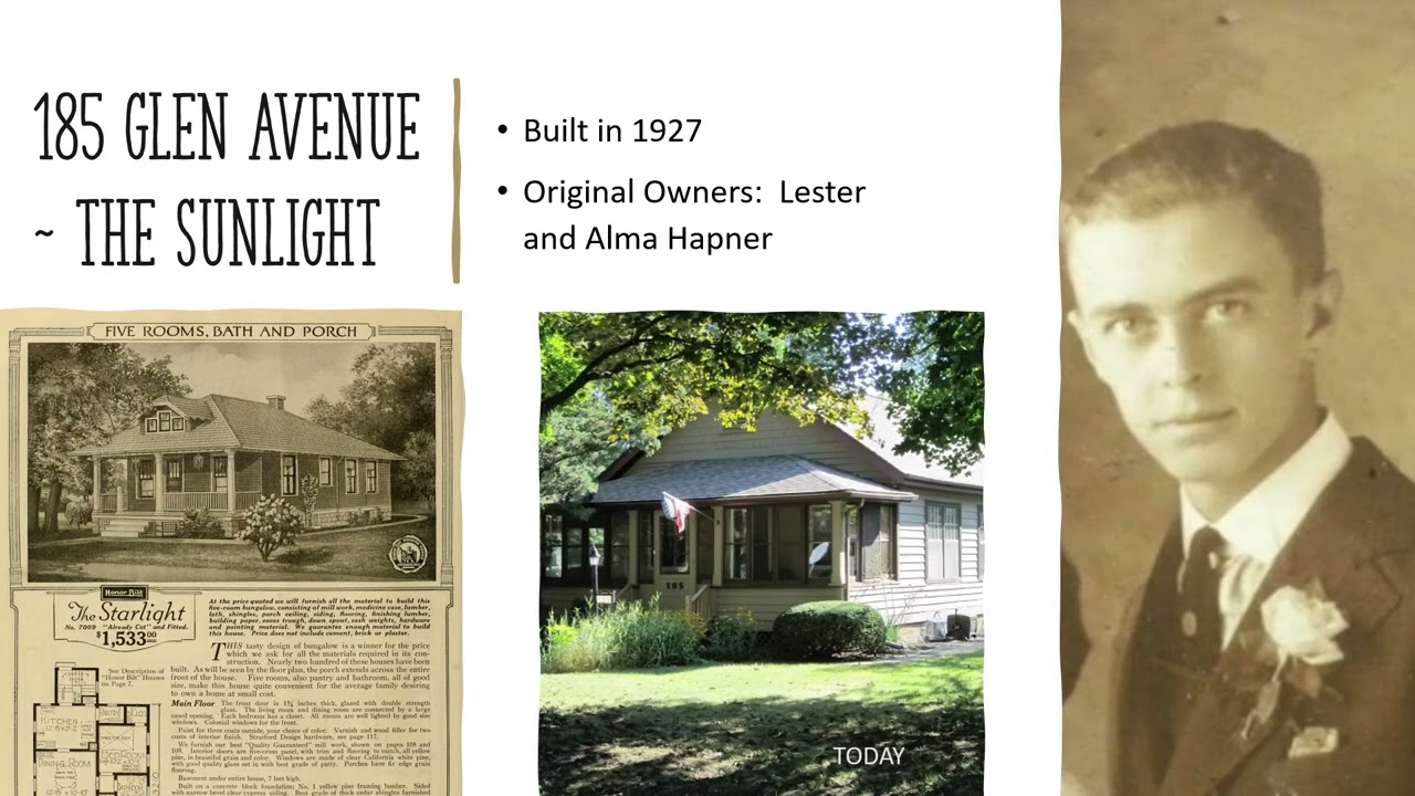 Sears Homes PP Presentation Video Recording