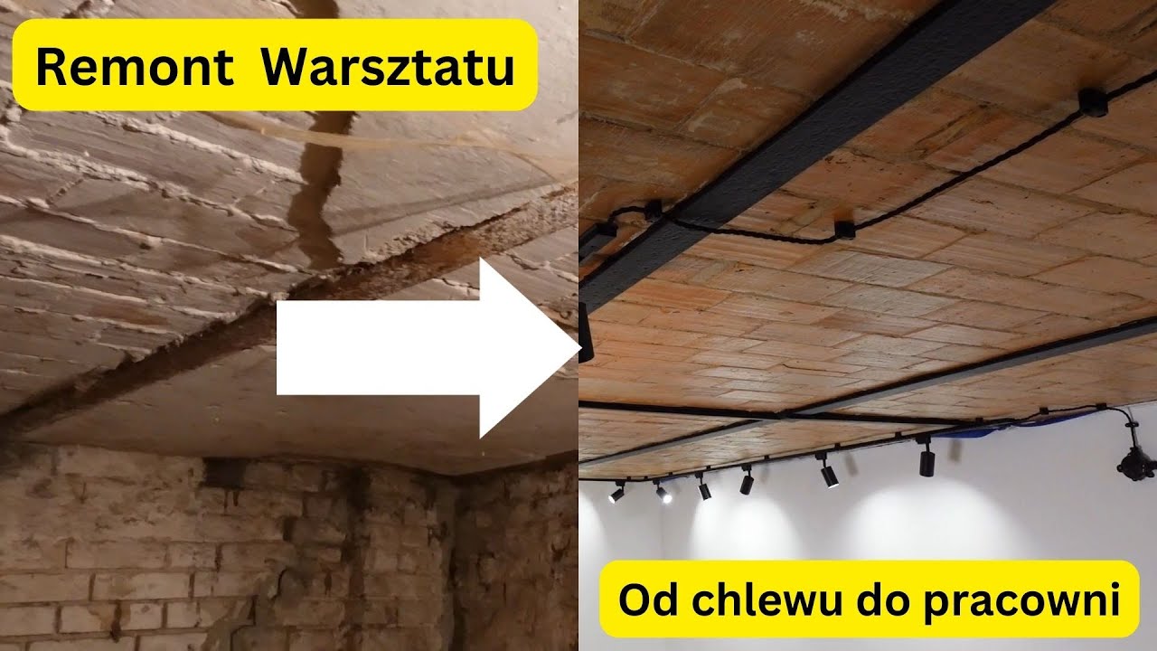 Remont Warsztatu - od chlewu do pracowni