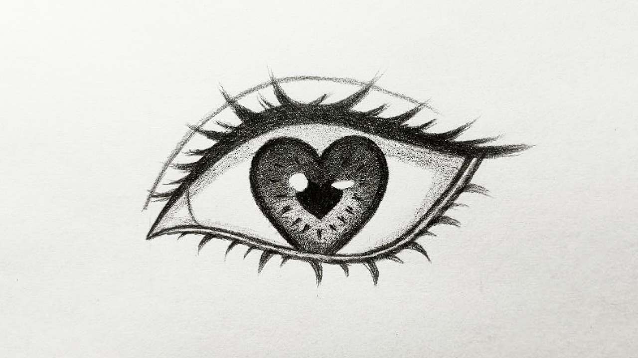 How to Draw Cute Eyes | Easy Step by Step Tutorial for Beginners