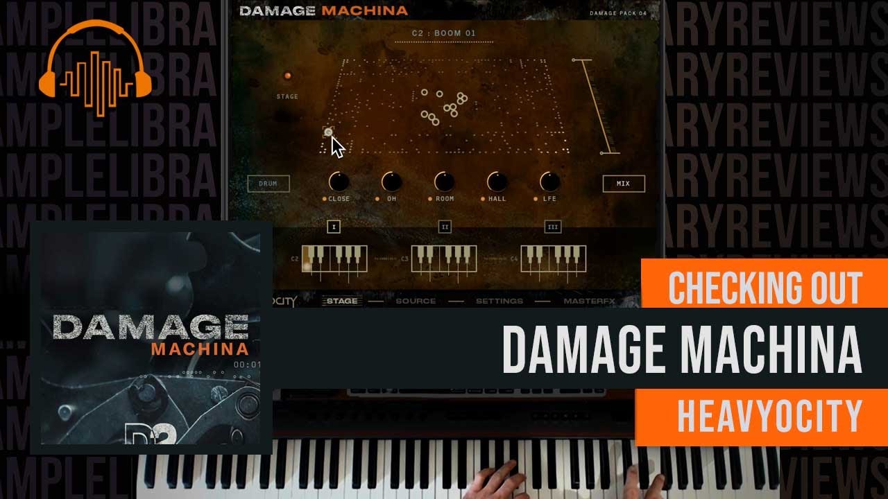 Checking Out: Damage Machina by Heavyocity