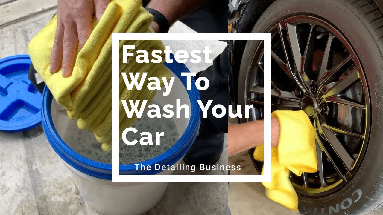 Rinseless Wash Method - Wash, Clay, Dry in One Step - ONR Rinseless Car Detailing Optimum No Rinse