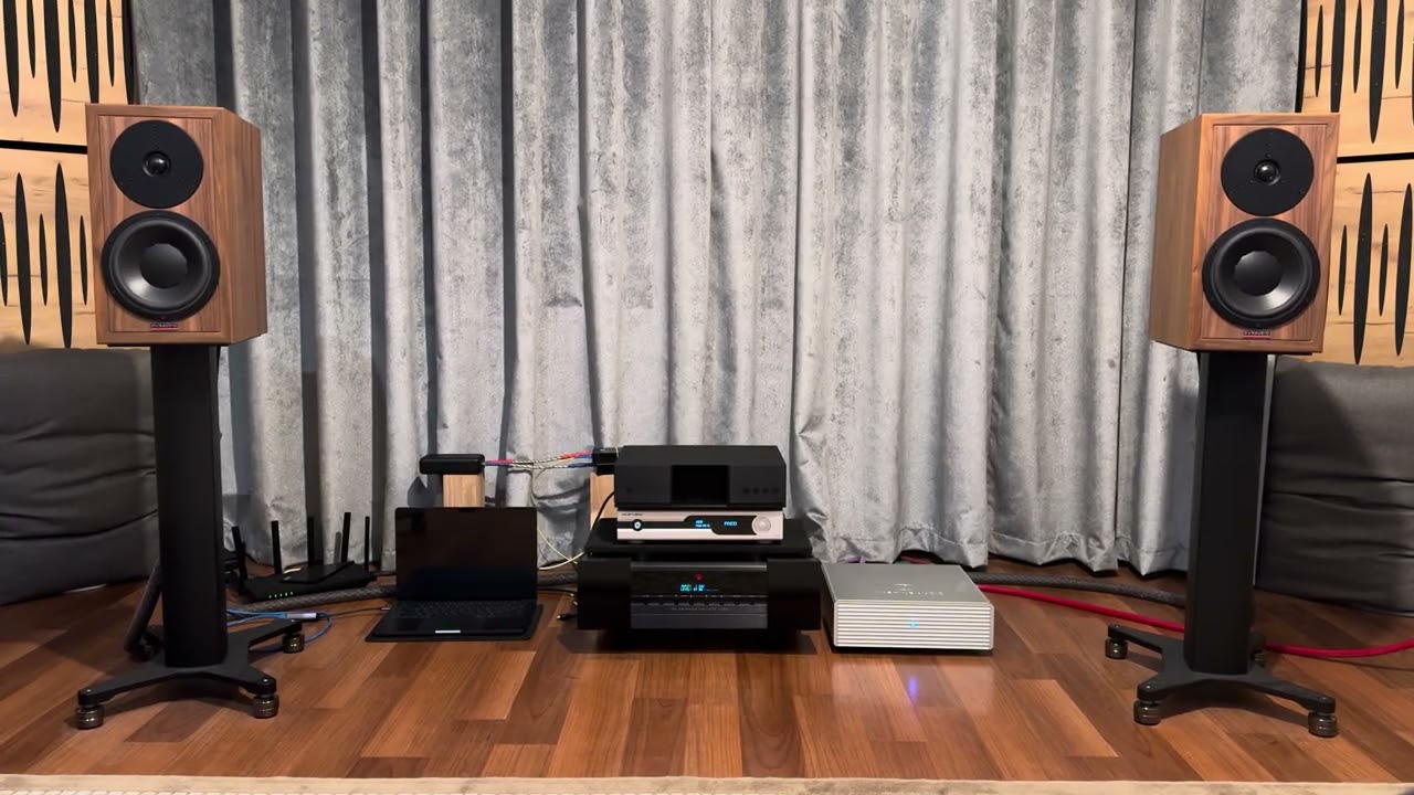 Dynaudio Heritage Special - Auralic Aries G2.1 - Gustard R26 - Gryphon Callisto 2200