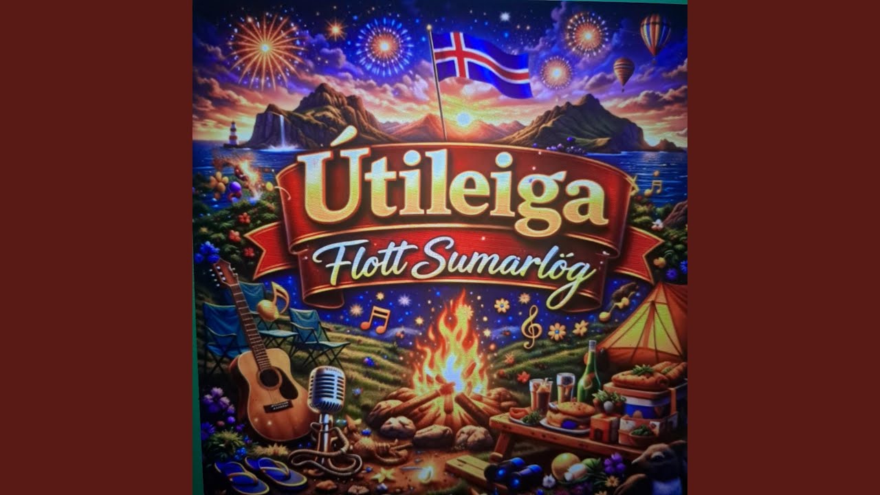Kvöld ganga við vatnið