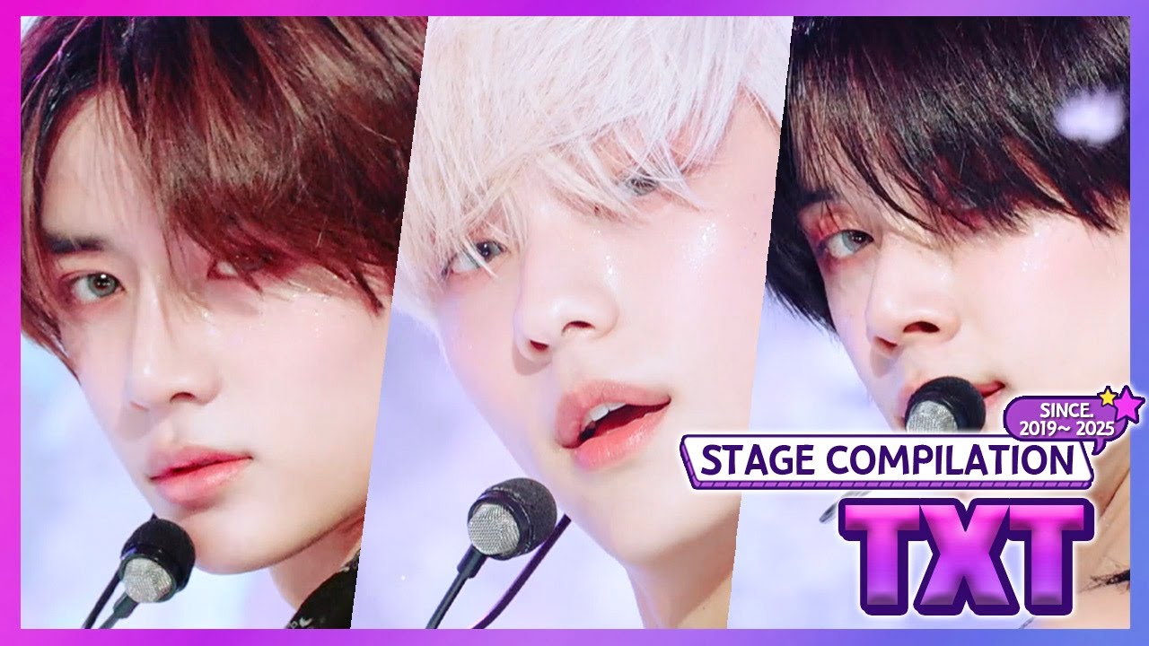 [𝑲-𝑨𝒍𝒍 𝑷𝒍𝒂𝒚𝒍𝒊𝒔𝒕] 투모로우바이투게더(TXT)  'Love Language'부터 '어느날 머리에서 뿔이 자랐다'까지 KBS 출연 무대 모음💘 l KBS방송