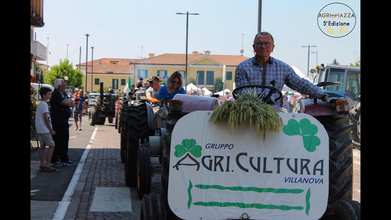 AGRInPIAZZA 2017|Fendt|Landini|Fiatagri|John deere| ᴴᴰ
