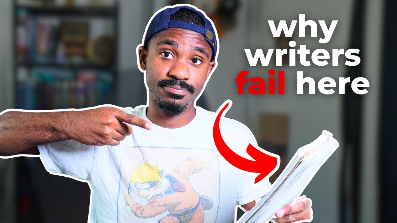 Why Most Writers Fail in Act 2 (And How to Fix The Soggy Middle)