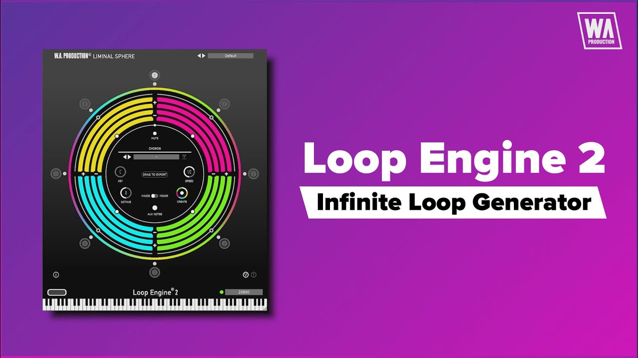 Loop Engine 2  - The Future of MIDI Generation (VST / AU / AAX)