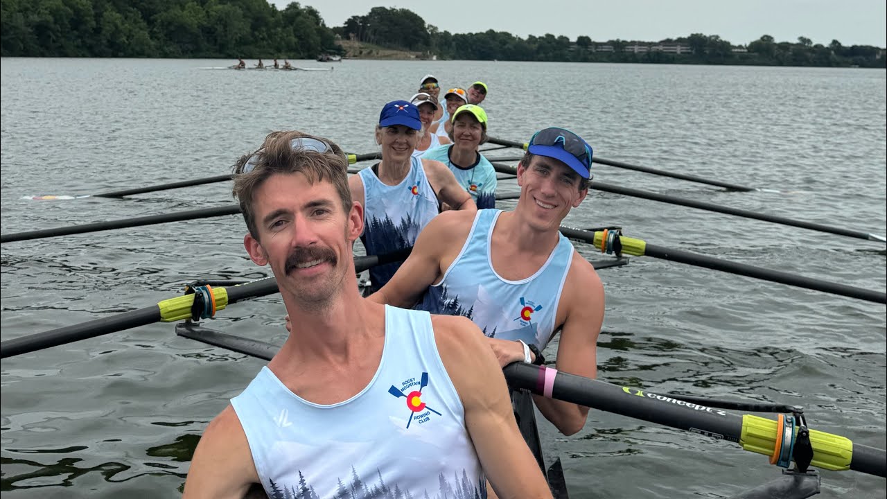 Masters Nationals 2025 | Mixed 8+ (Final only)