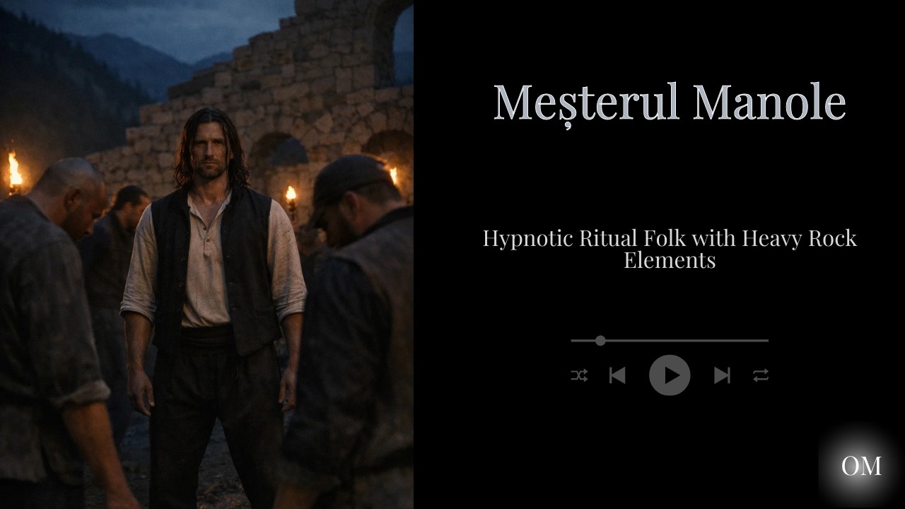 Meșterul Manole | Hypnotic Ritual Folk with Heavy Rock Elements