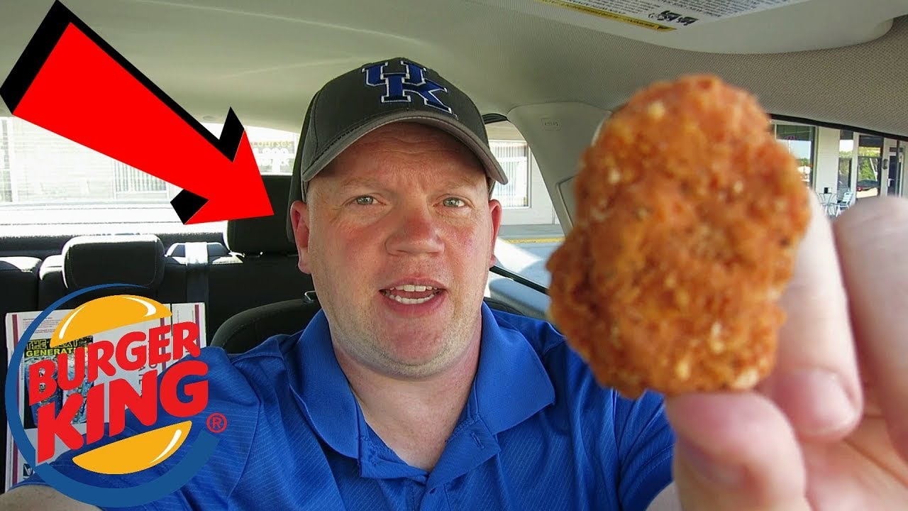 Reed Reviews Burger King Spicy Chicken Nuggets