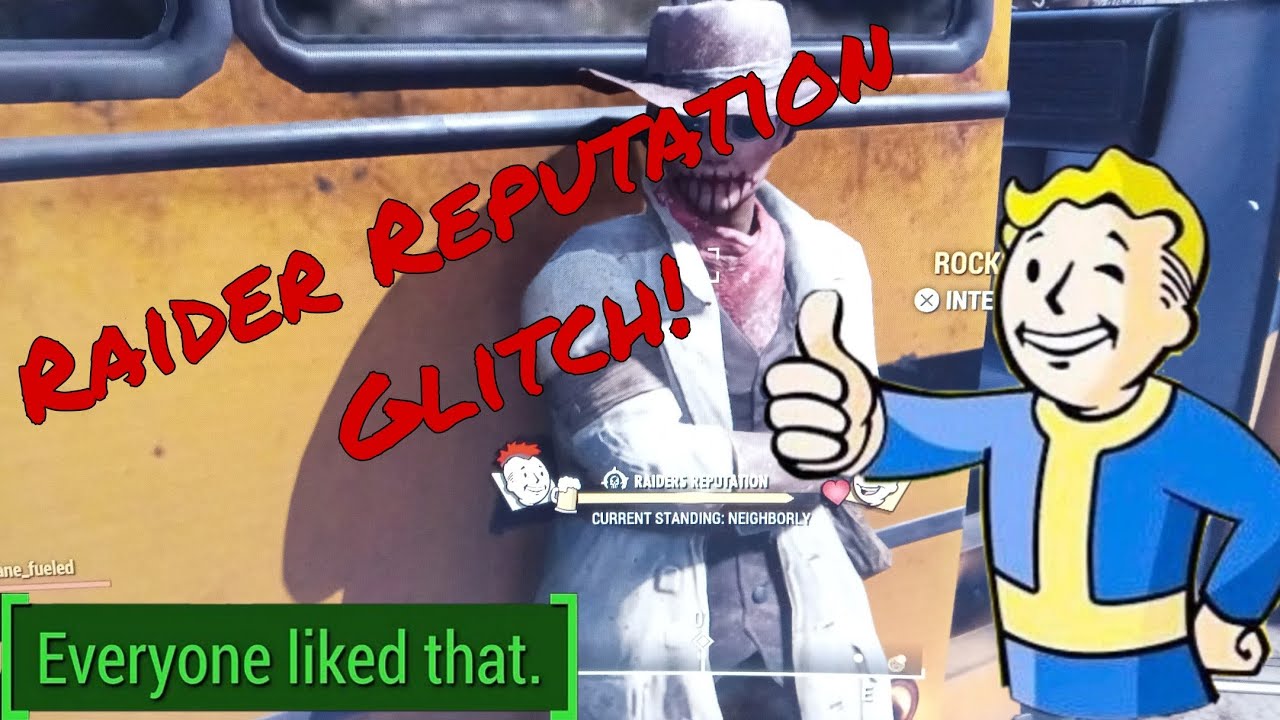 Fallout 76 Best Raider Unlimited Reputation Glitch (Easy)