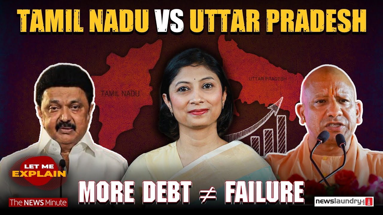 Tamil Nadu vs Uttar Pradesh debt: Why the comparison is misleading