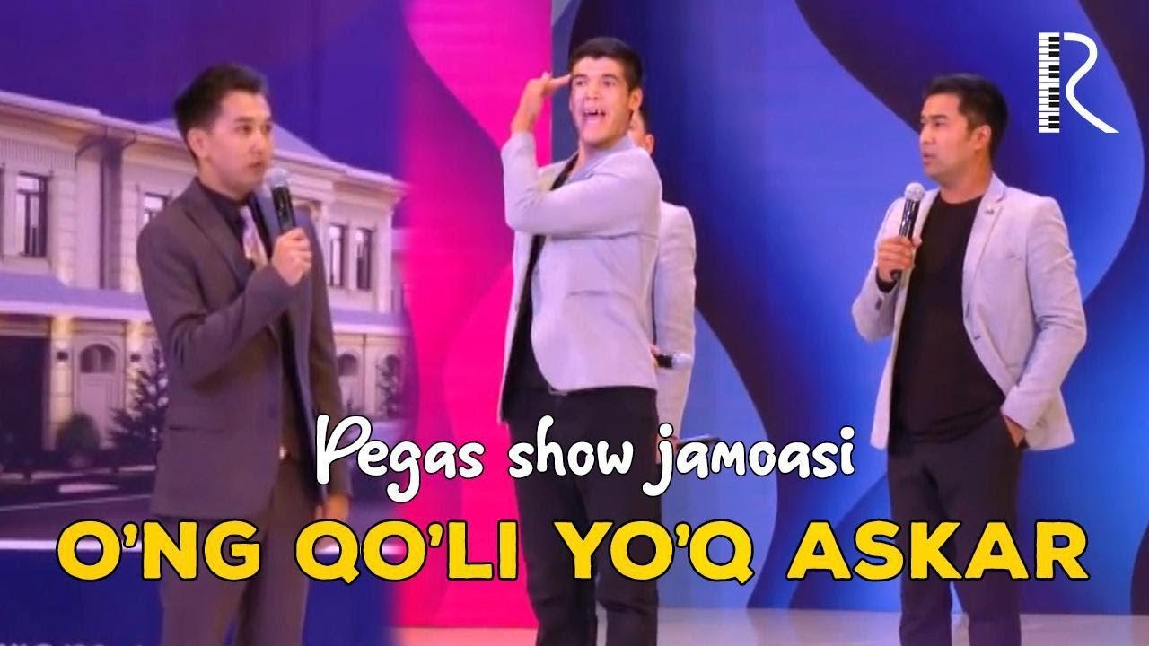 QVZ 2019 - Pegas show jamoasi - O'ng qo'li yo'q askar