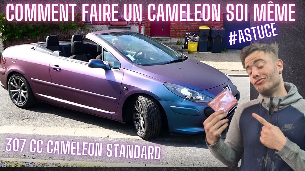 COMMENT FAIRE UNE PEINTURE CAMELEON SOI MÊME, ASTUCE AVOIR UN PLASTIDIP FULLDIP PARFAIT 307 CAMELEON