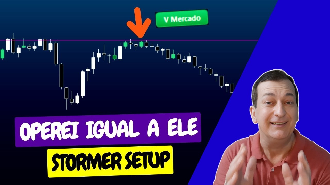 O Operacional STORMER Que É Uma MÁQUINA DE ACERTOS No Mini Índice...