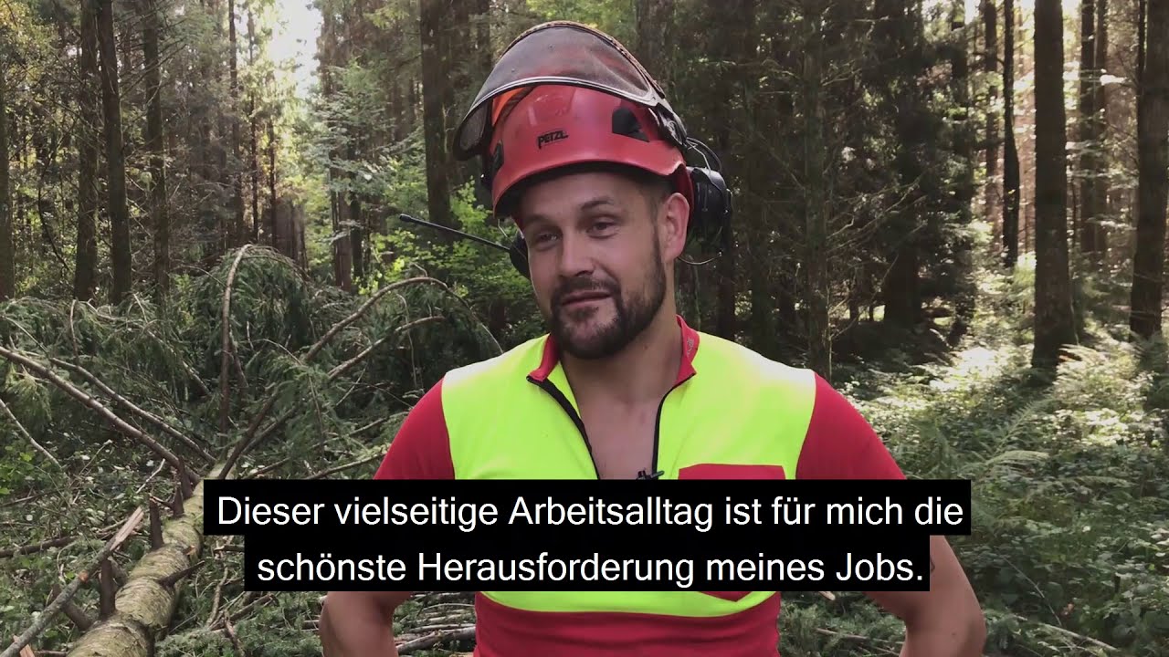 Markus Rufener, Forstwart