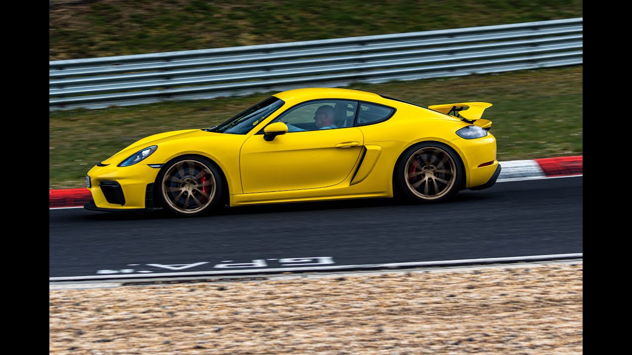 Touris Nordschleife 15. Juni 2021 mit 718 Cayman GT4