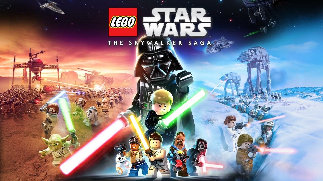 LEGO Star Wars: The Skywalker Saga Part7 THE FORCE AWAKENS (PS5)