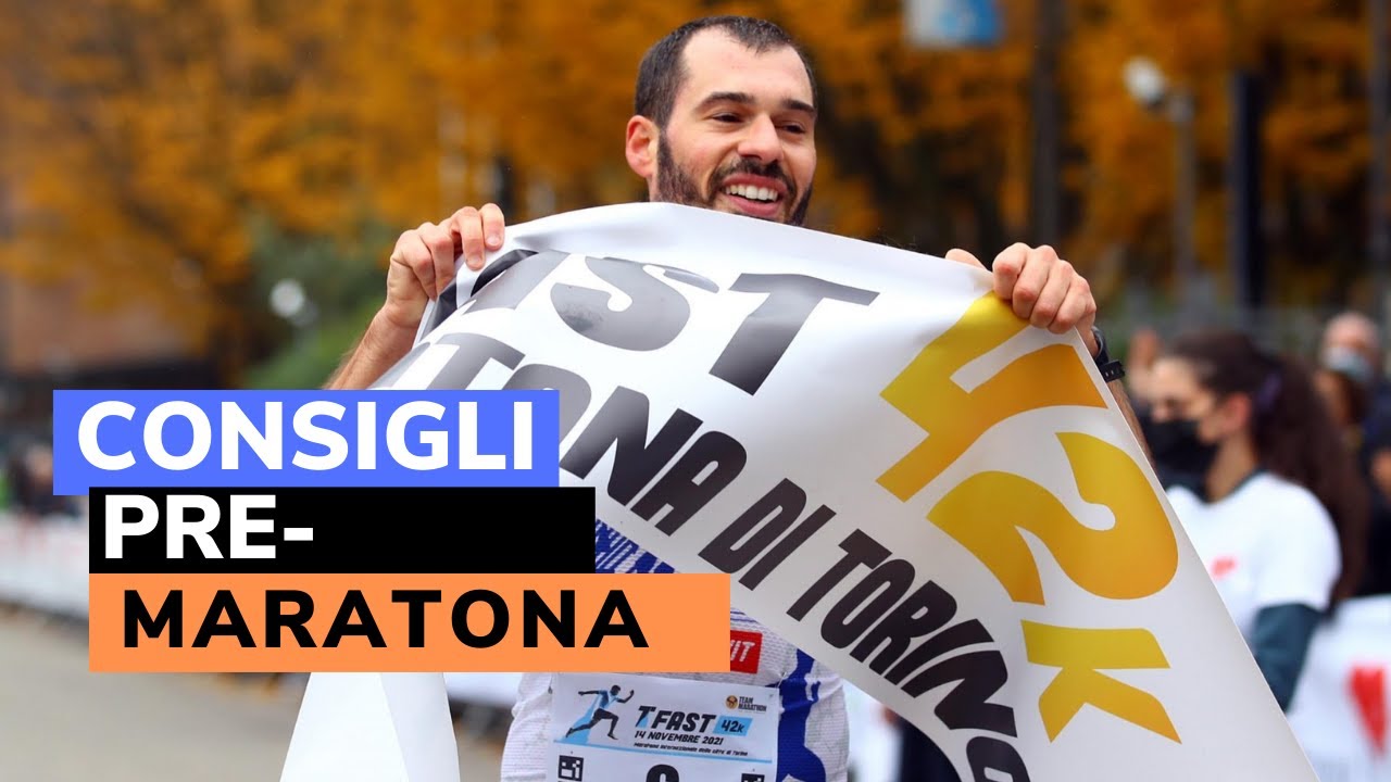 Consigli PRE-Maratona | cosa fare nell'ultimo mese?