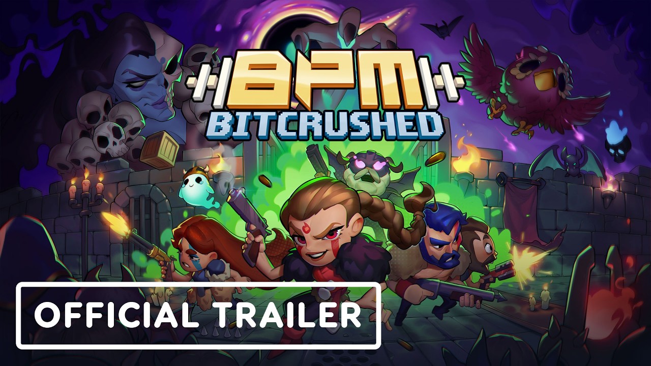 BPM Bitcrushed - Official Gameplay Trailer | The MIX | Kinda Funny Spring Game Showcase