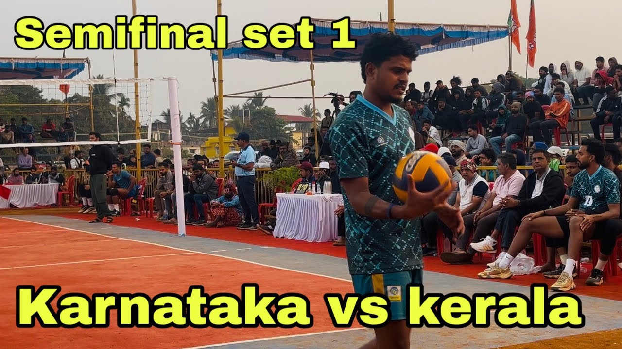 Karnataka vs kerala semifinal raki anup surni nanda jerri 