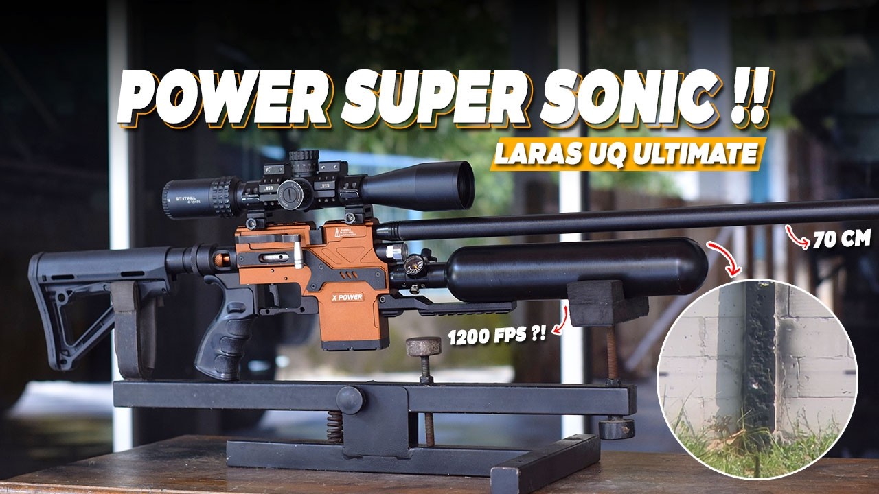 HEBOH ZX EXTREME SUPER SONIC 1200 FPS ‼️TES AKURASI SENAPAN ANGIN PCP BOCAP PREDATOR TERBARU 2026