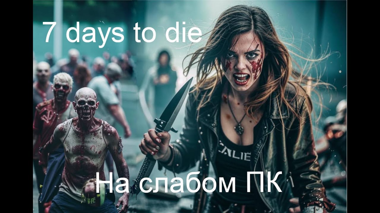 7 days to die V2.6 Exp..Хардкор?.1 Жизнь,(Permadeath).Пытка 456*.18 серия. День 46