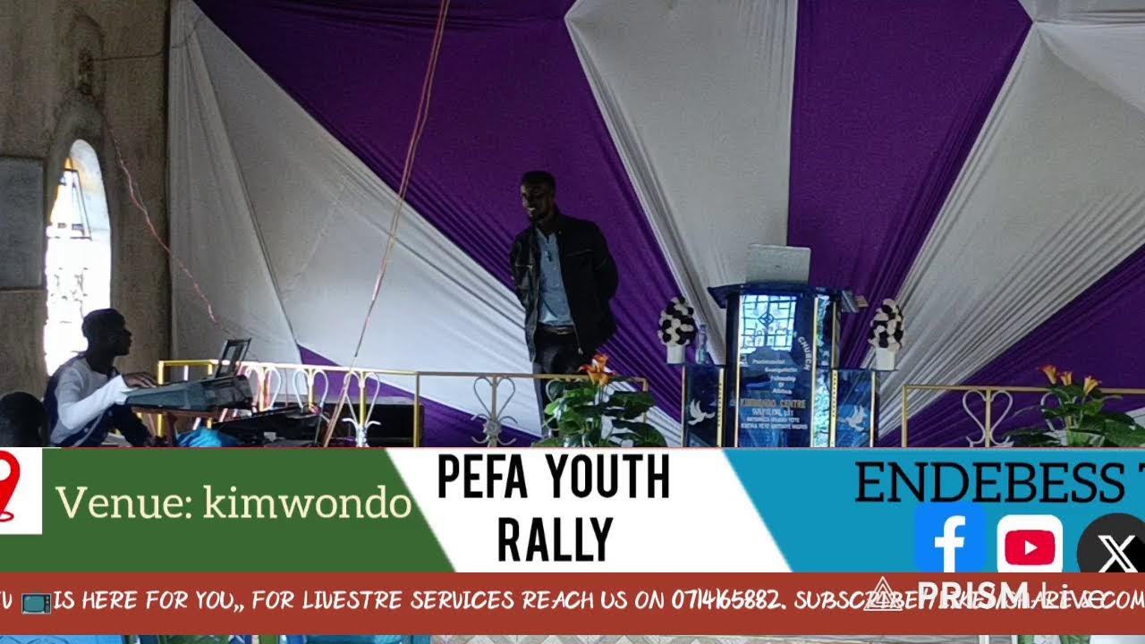 YOUTH RALLY AT KIMWONDO PEFA (PENTECOSTAL EVANGELISTIC FELLOWSHIP OF AFRICA)