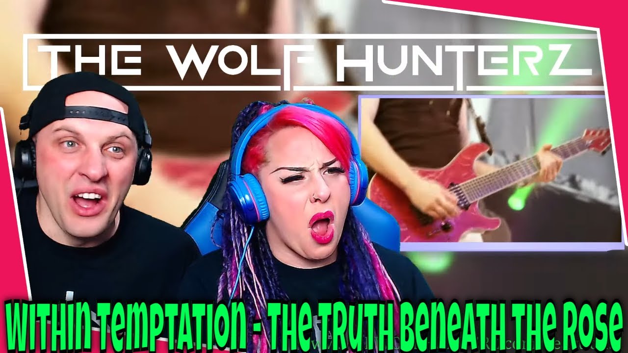 Within Temptation and Metropole Orchestra - The Truth Beneath the Rose | THE WOLF HUNTERZ Reactions