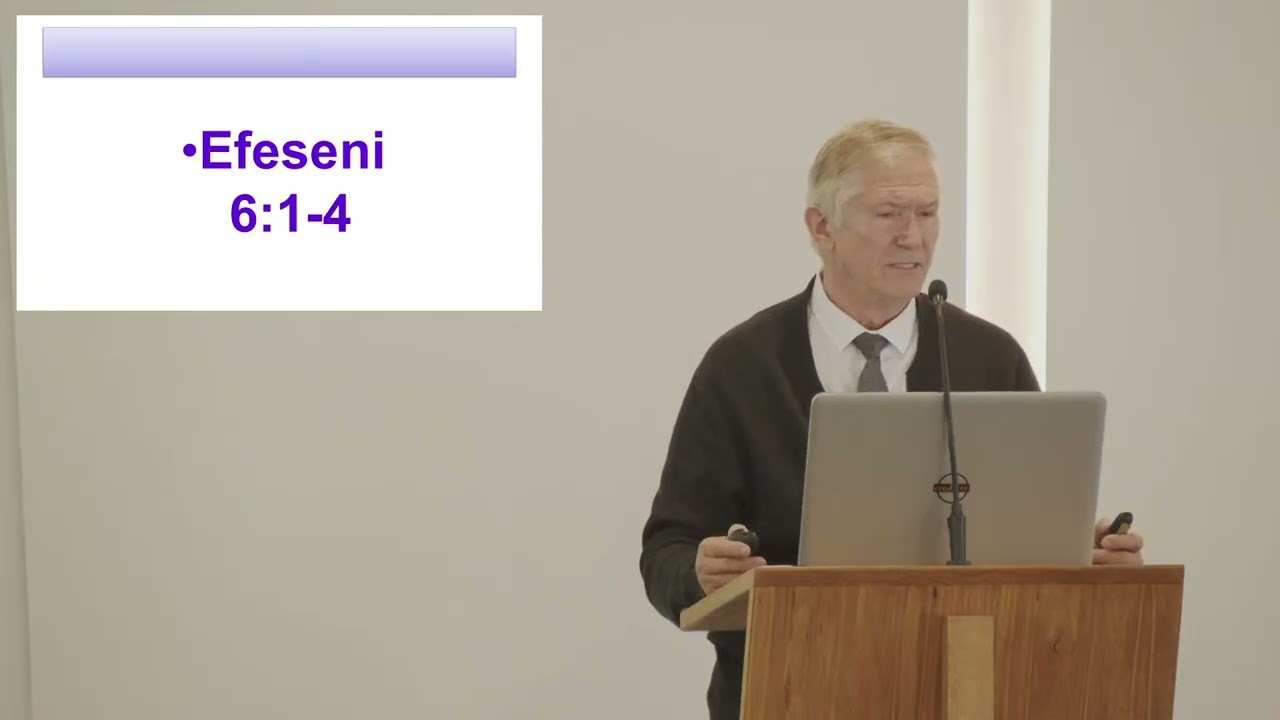 Responsabilitatea părinților | Pastor Benjamin Fărăgău.