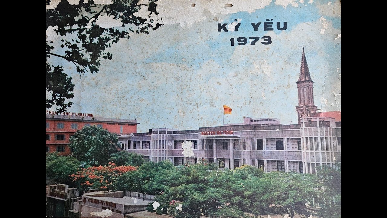 Kỷ Yếu Trường Nguyễn Bá Tòng SG NK.1972-1973.