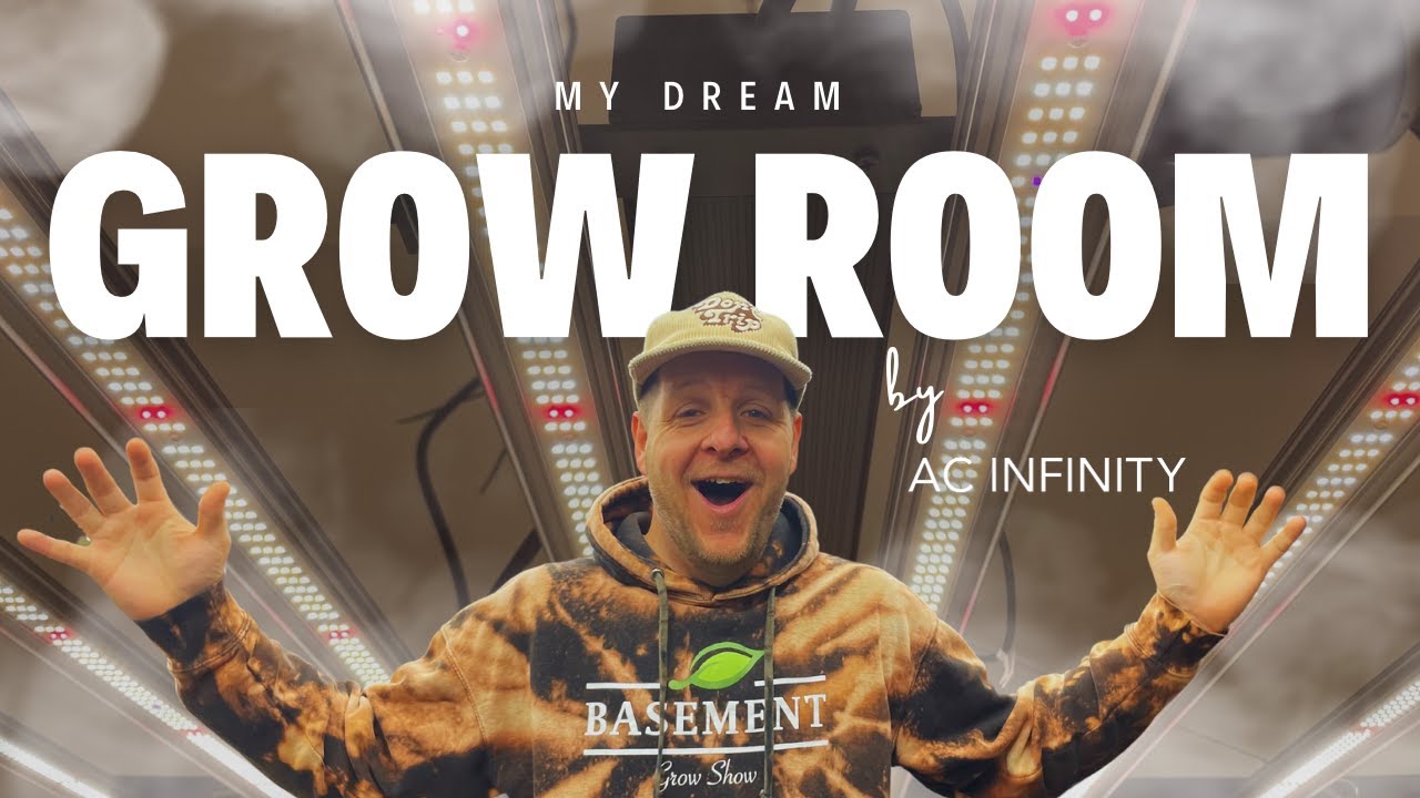 DREAM GROW ROOM BY AC INFINITY AND DURAMAX WALL PANELS
