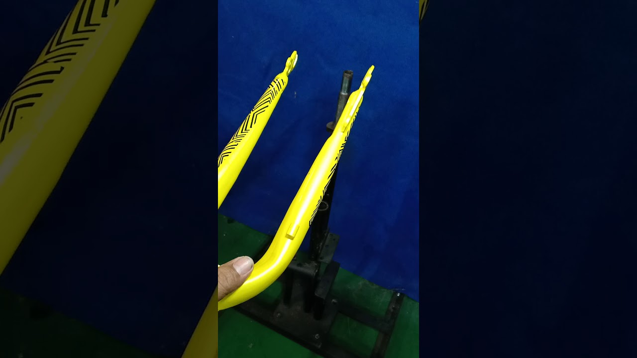 Cara servis fork miring/penyok