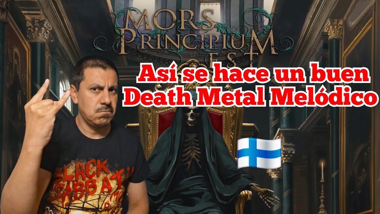 Mors Principium Est - Darkness Invisible ¡¡ESTO SI ES DEATH METAL MELÓDICO DEL BUENO!!