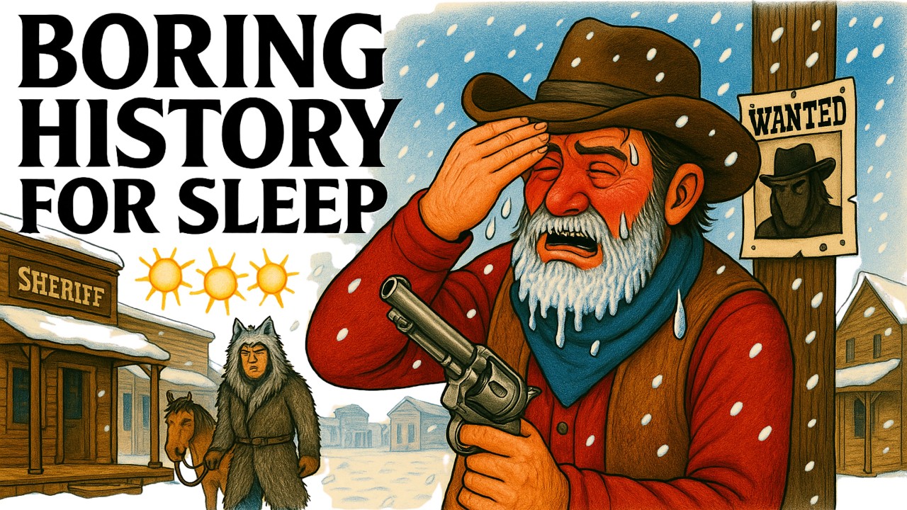 (6 Hours) How Cowboys Survived the BRUTAL Winters of the Wild West&mdash;and more