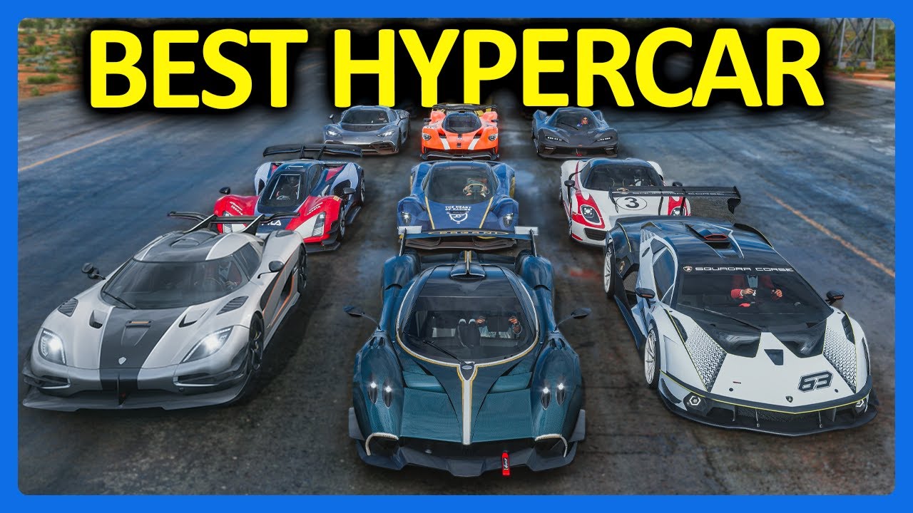 Forza Horizon 5 Online: Лучший гиперкар!!