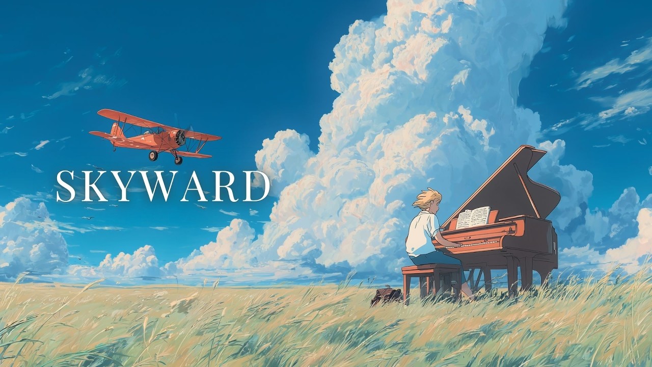Relaxing Piano Music: Skyward – Romantic Music, Beautiful Relaxing Music, Sleep Music, Stress Relief