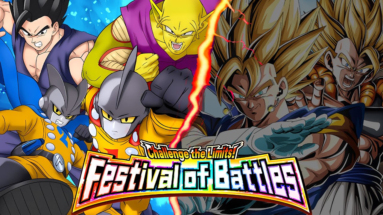 400 MILLION?! Gohan + Gamma 1 and Gamma 2 + Piccolo VS FESTIVAL OF BATTLES! [Dokkan Battle]