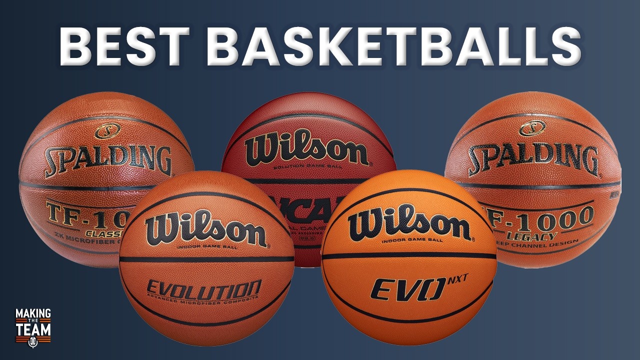 THE BEST INDOOR BASKETBALL FOR SHOOTERS - Only Pure Shooters Will Understand