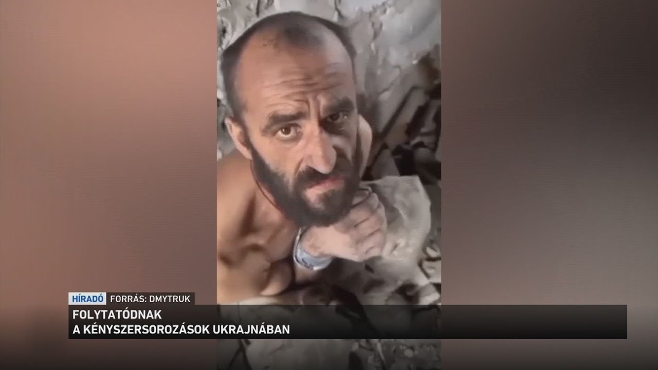 Folytatódnak a kényszersorozások Ukrajnában
