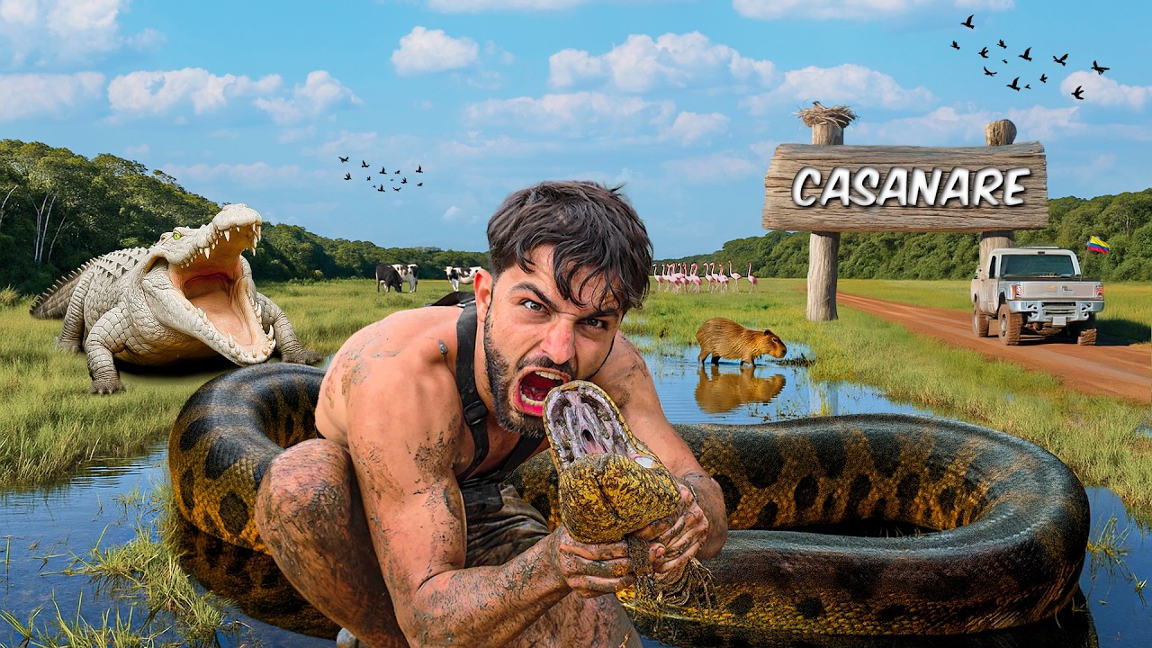 La TIERRA De La ANACONDA - Full Expedici&oacute;n Colombia