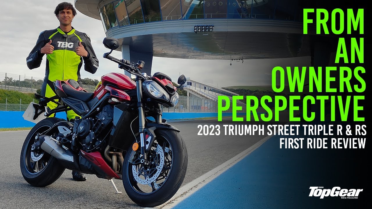 2023 Triumph Street Triple R & RS | From An Owner's Perspective | First Ride Review